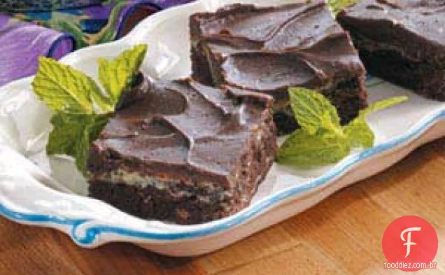 Brownies De Queijo Creme Fosco