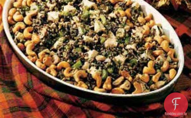 Caçarola De Colheita De Arroz Selvagem