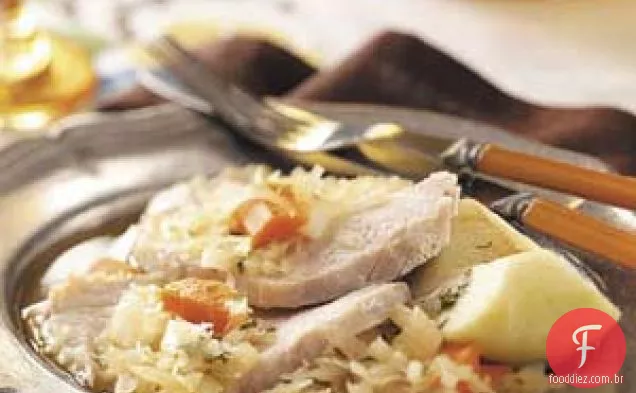 Lombo De Porco Da Baviera