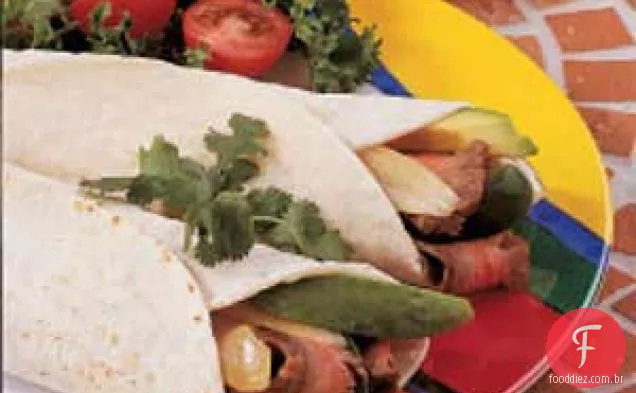 Fajitas Grelhadas