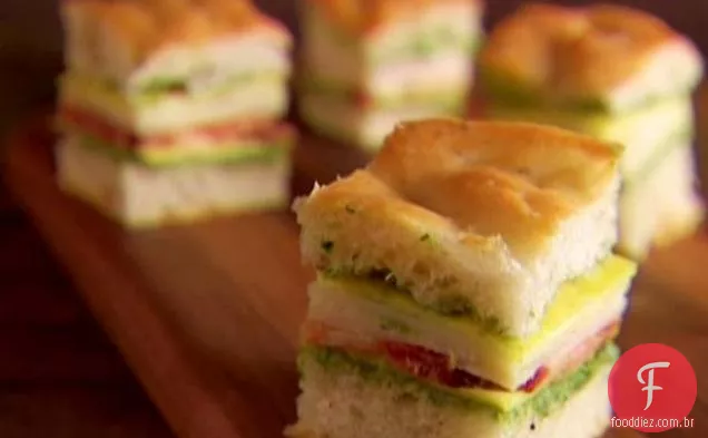 Mini Sanduíches Italianos