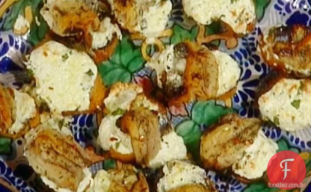 Torradas Napolitanas: Crostini Napoletani