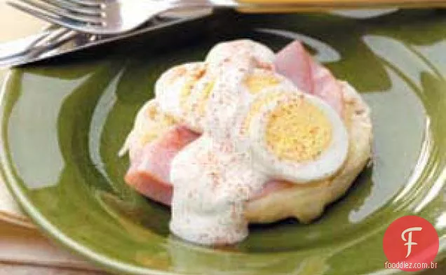Ham ' N ' Egg Muffins