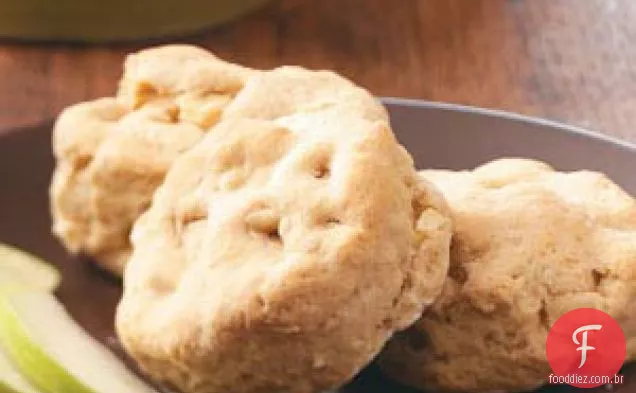Biscoitos Amanteigados De Maçã
