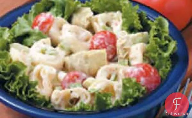 Salada De Alcachofra Tortellini