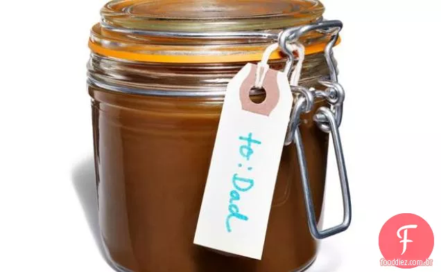 Molho De Caramelo Com Cerveja E Laranja
