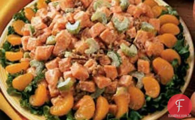 Salada De Batata-Doce Do Sul