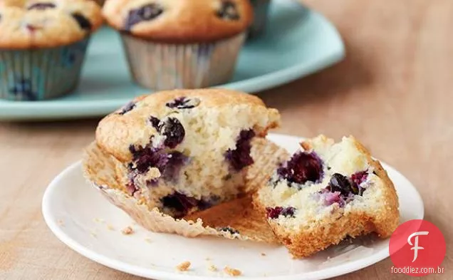 Muffins De Mirtilo