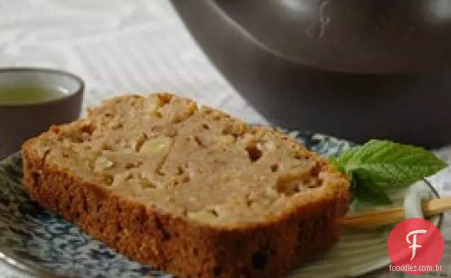 Pão De Compota De Maçã Com Especiarias