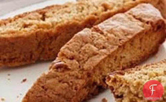 Biscotti de maçã e caramelo de Duncan Hines