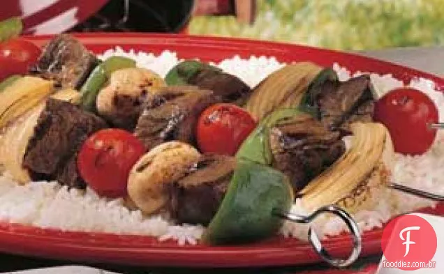 Teriyaki Kabobs