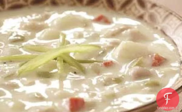 Makeover sopa de amêijoas da mãe