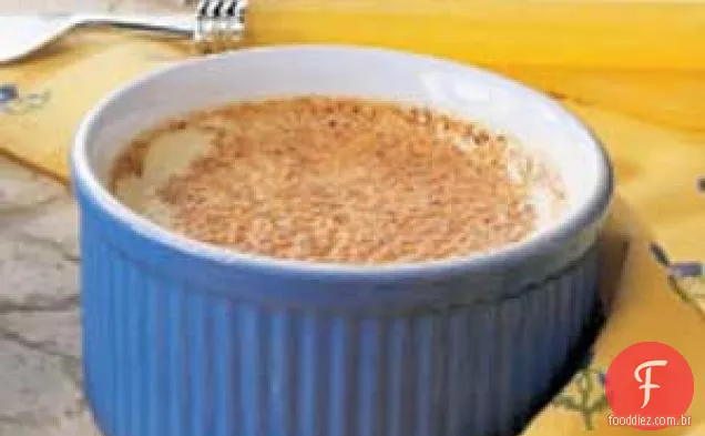 Copos De Creme De Baunilha