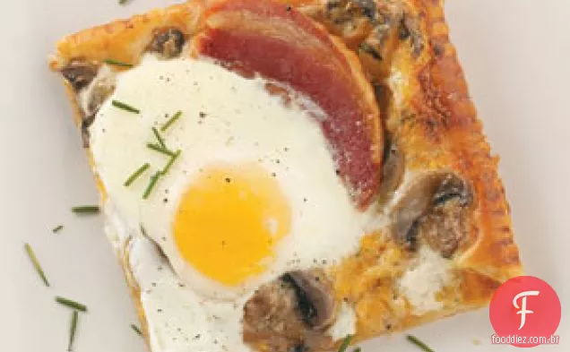 Sunny-Side-Up Herbed Breezy