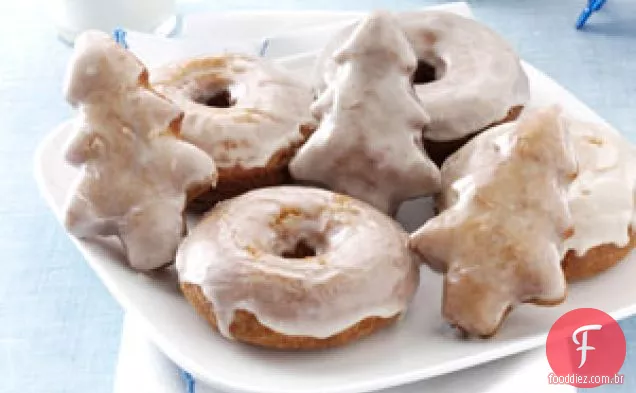 Donuts De Manteiga De Maçã