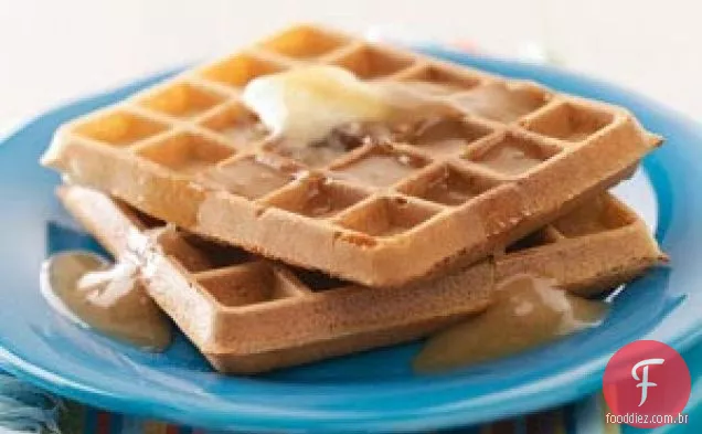 Waffles Fáceis Da Manhã