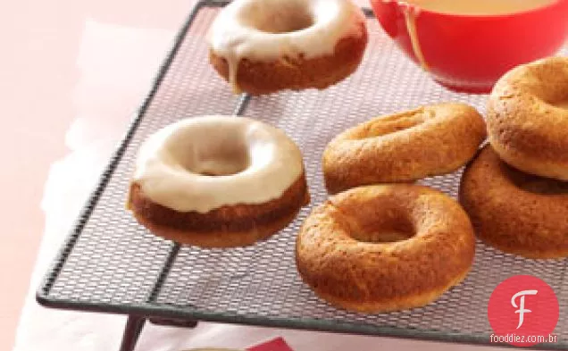Donuts De Cidra De Maçã Sem Glúten