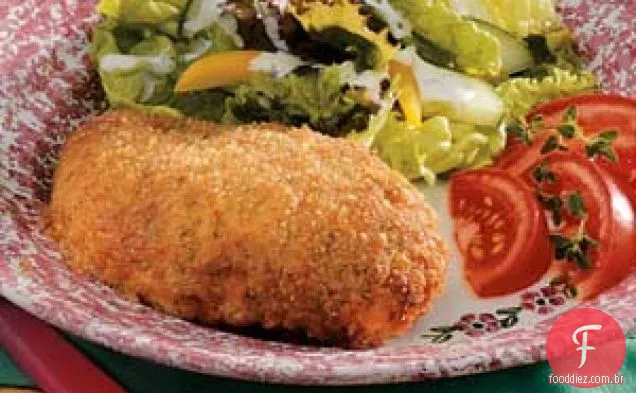 Salada com molho de leitelho