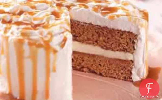 Caramel Nut Torte