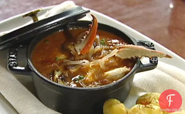 Chesapeake Bay Blue Crab Hot Pot