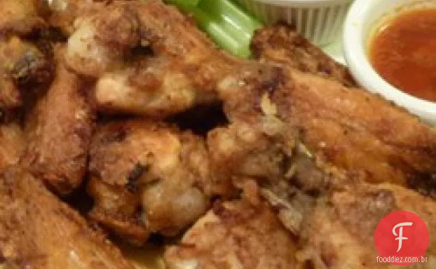 Asas de búfalo picante de Jeri