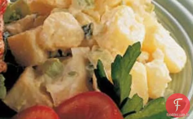 Salada De Batata Caseira