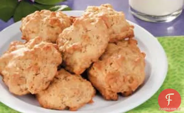 Makeover Biscoitos De Coco