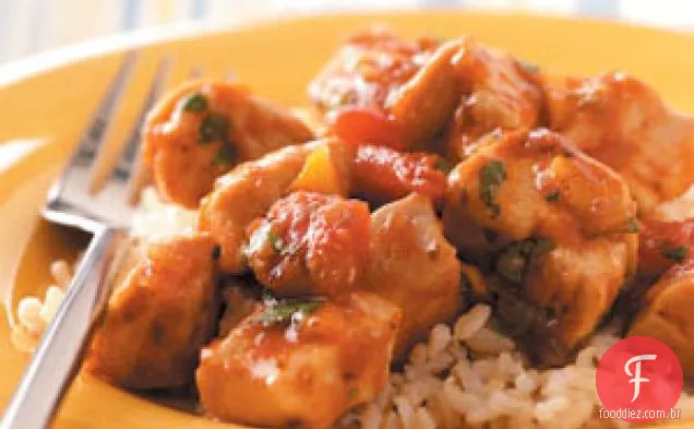 Salsa Frigideira De Frango Com Laranja