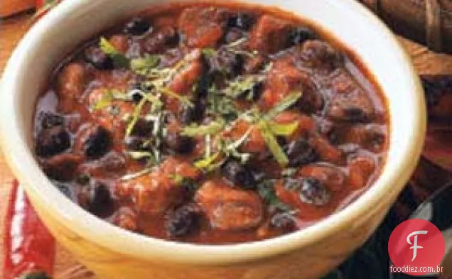 Bold Bean e porco Chili