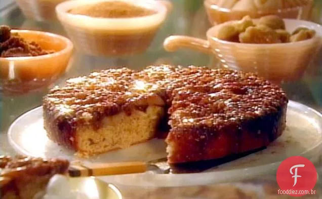 Bolo De Banana Com Avelã