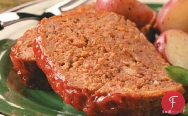 Pão De Carne Clássico Fácil