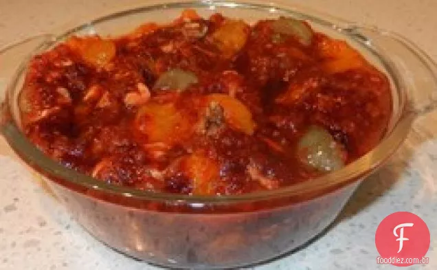 Férias Temperadas Cranberry Relish