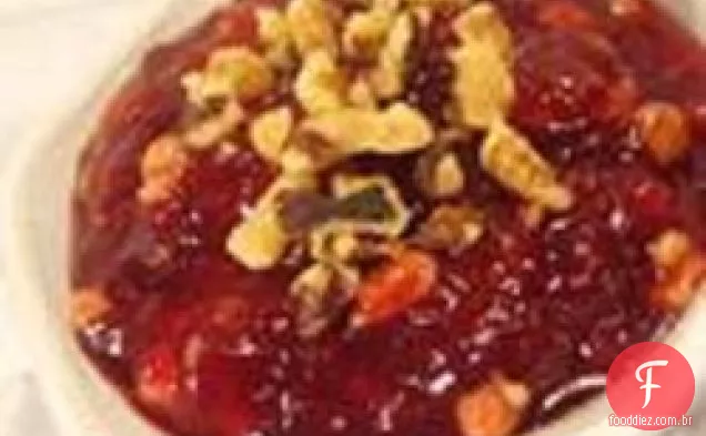 Strachan Fresh Cranberry Orange Relish