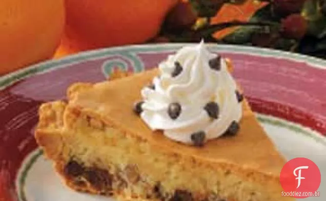 Torta De Chocolate Pecan