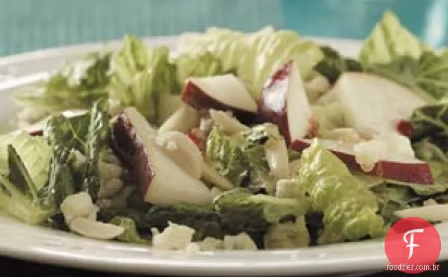 Salada De Pêra Com Queijo Azul