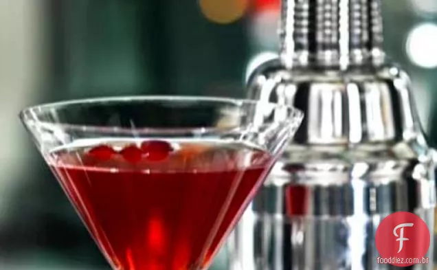 Kickin ' Cranberry Cosmo
