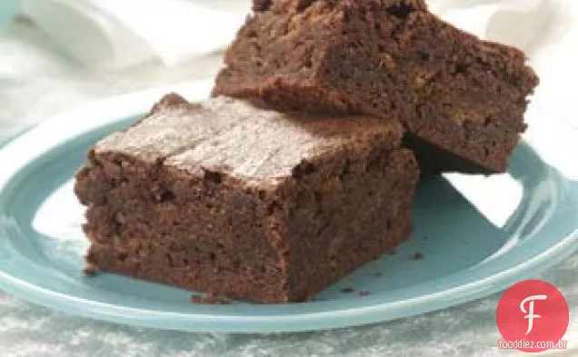Caramel Toffee Brownies