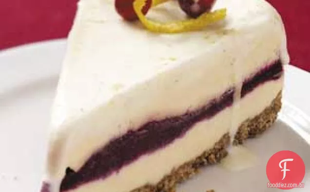 Bolo De Gelado Cran-Orange