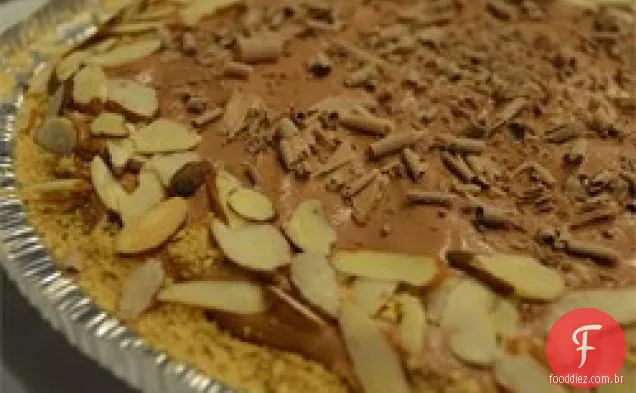 Torta Com Barra De Chocolate I