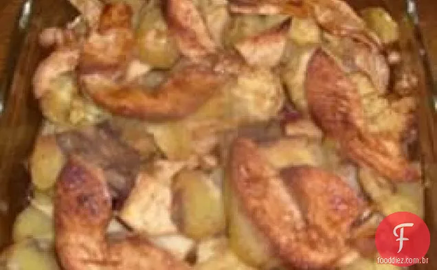 Canela Maçã Batata-Doce