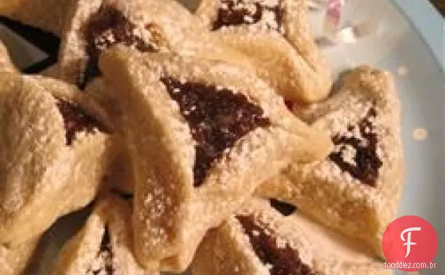 Barras De Cookies Preenchidas Com Data