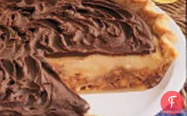 Candy Bar Pie