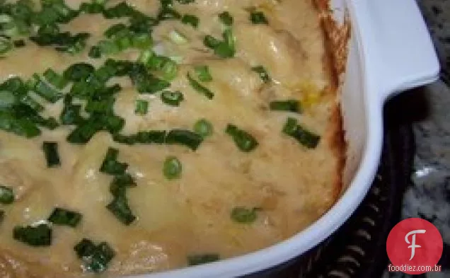 Caçarola De Bolinho De Batata
