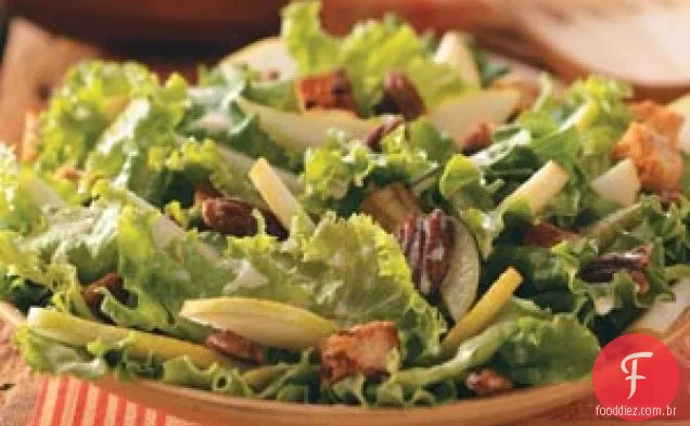 Salada Da Colheita Do Outono