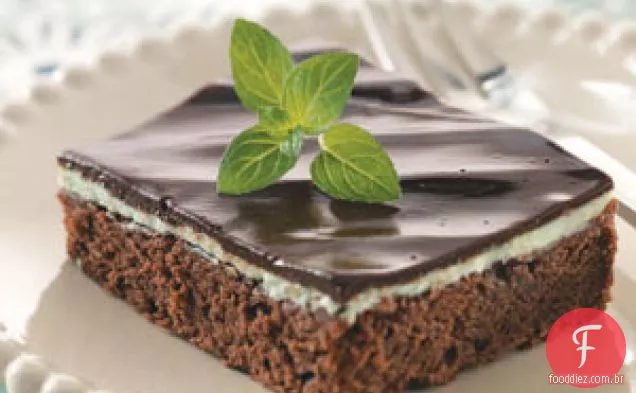 Brownies Makeover Mint Layer
