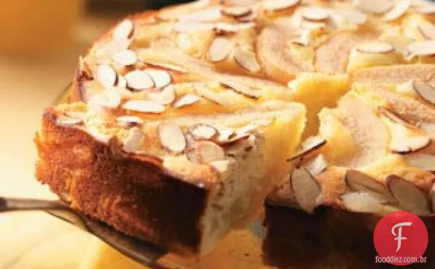 Bolo De Pêra De Amêndoa À Moda Antiga