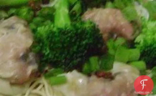 Sopa De Macarrão Wonton