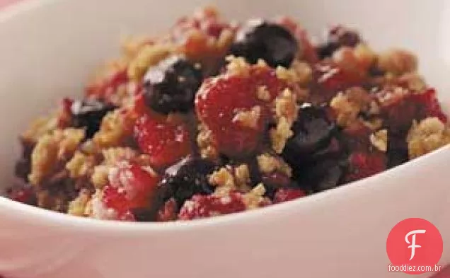 Jumbleberry Crumble
