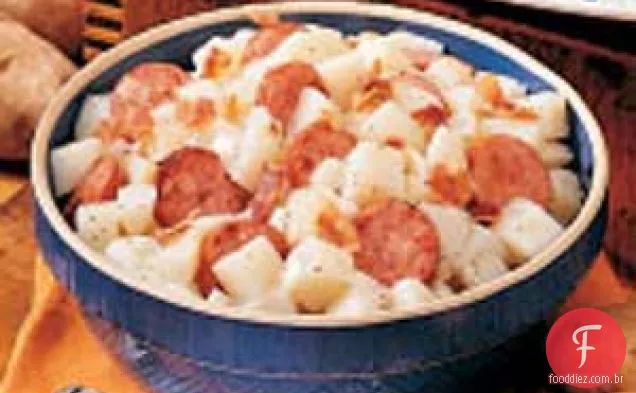 Salada De Batata Alemã Quente