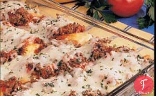 Lasanha De Ravioli De Peru